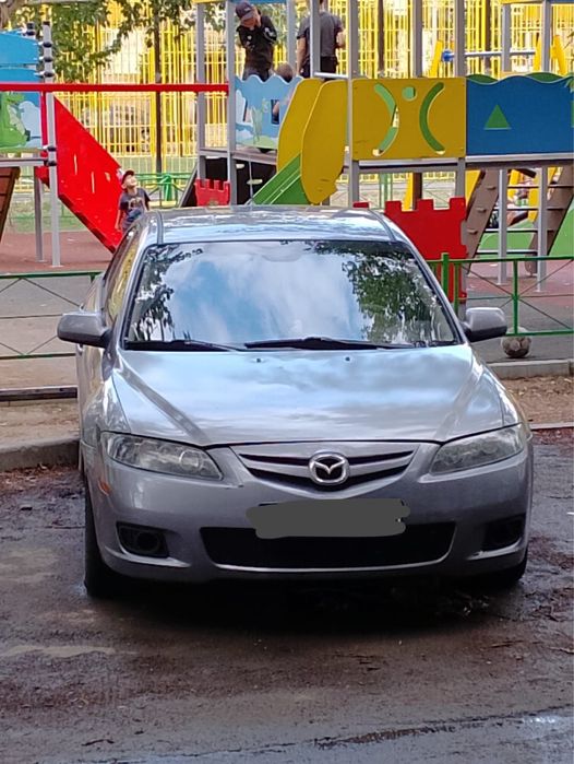 Продам мазда 6 в хорошем состоянии