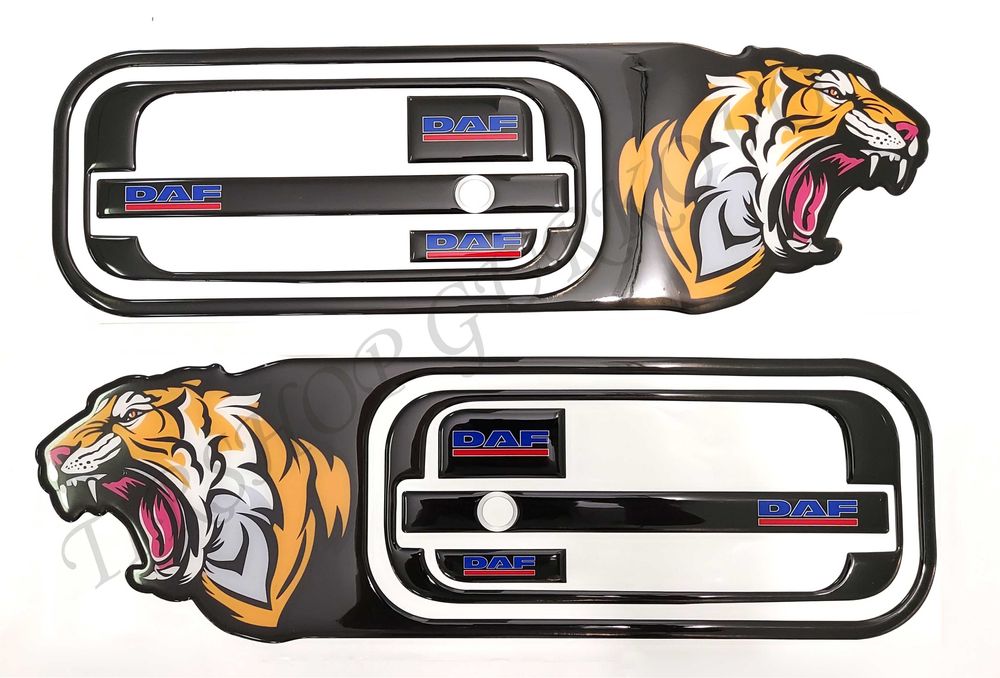 Силиконови стикери декорация за камион СКАНИЯ ВОЛВО ДАФ МАН ИВЕКО РЕНО