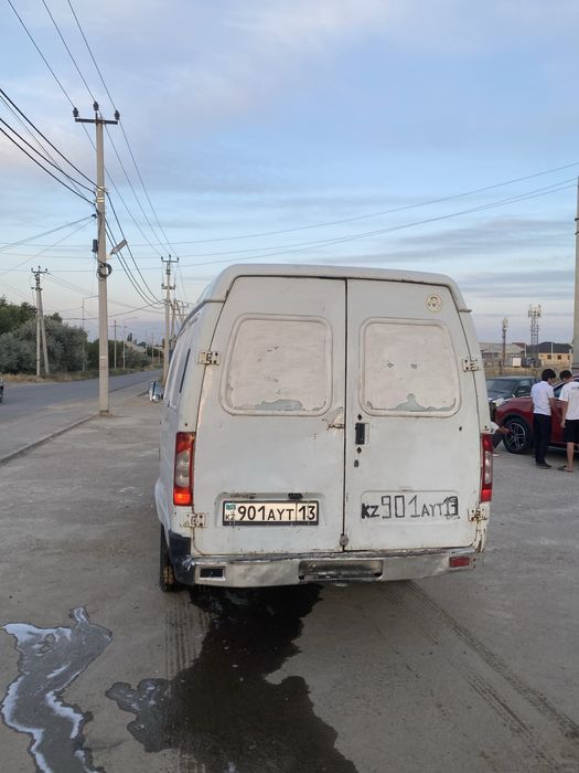 Газел грузопассажирски 2001