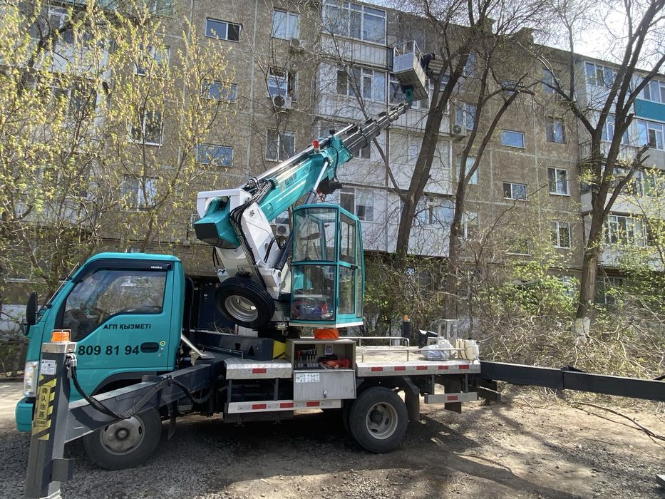 Услуги АГП автовышка аренда