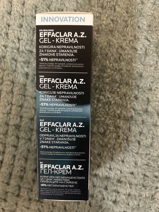 La roche-posay effaclar гел-крем