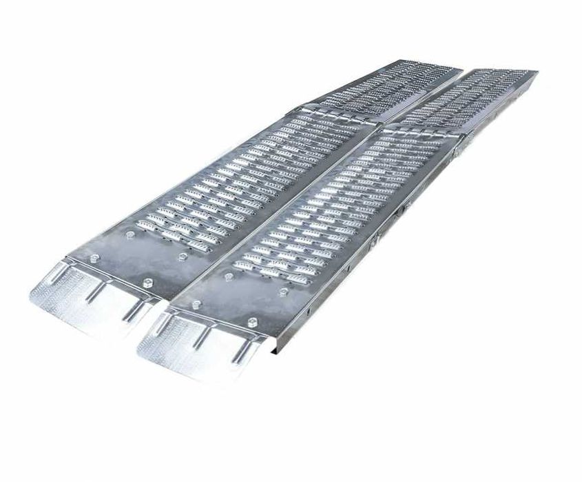 2 бр Сгъваеми двойни метални рампа рампи 400кг за АТВ бъги,мотори