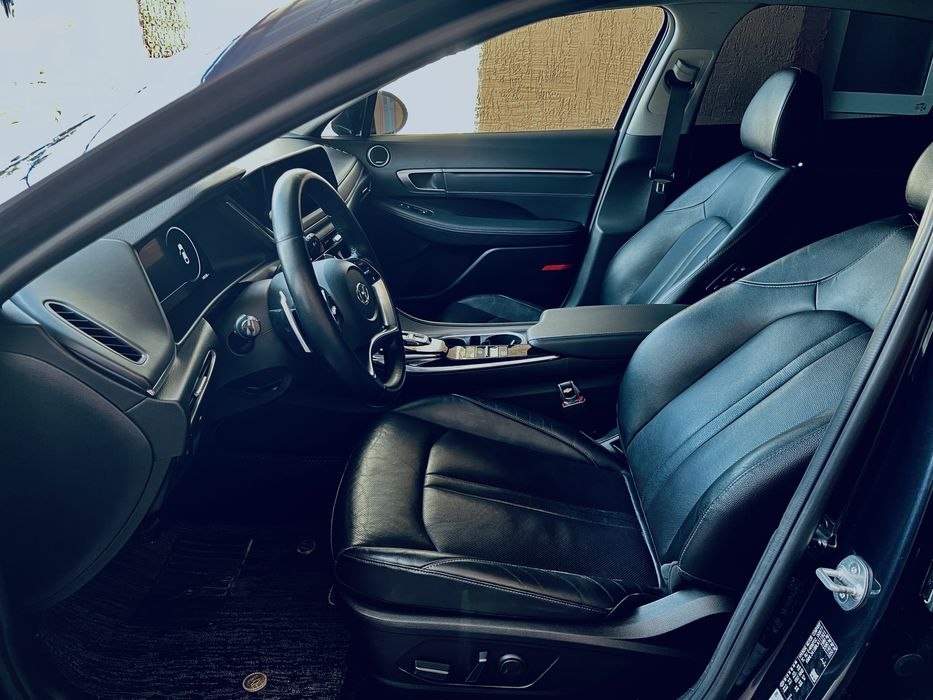 Hyundai Sonata DN8 2.5 Full version