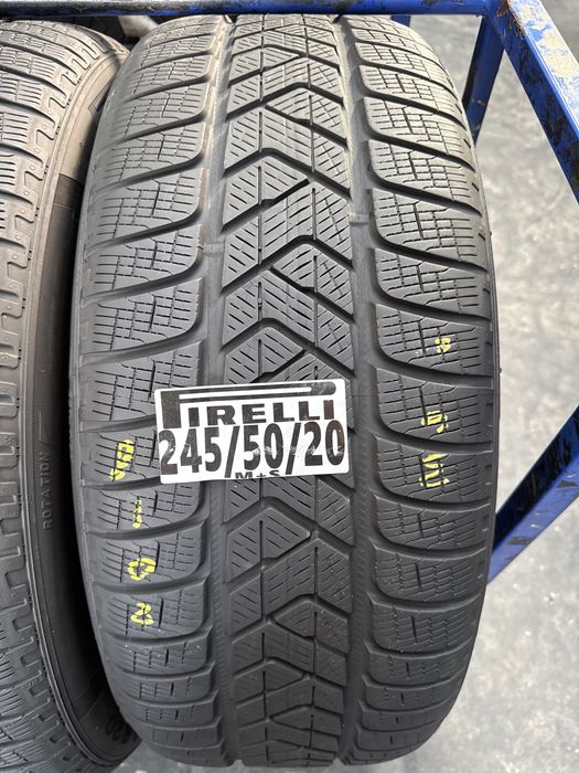 245/50/20 Pirelli M+S
