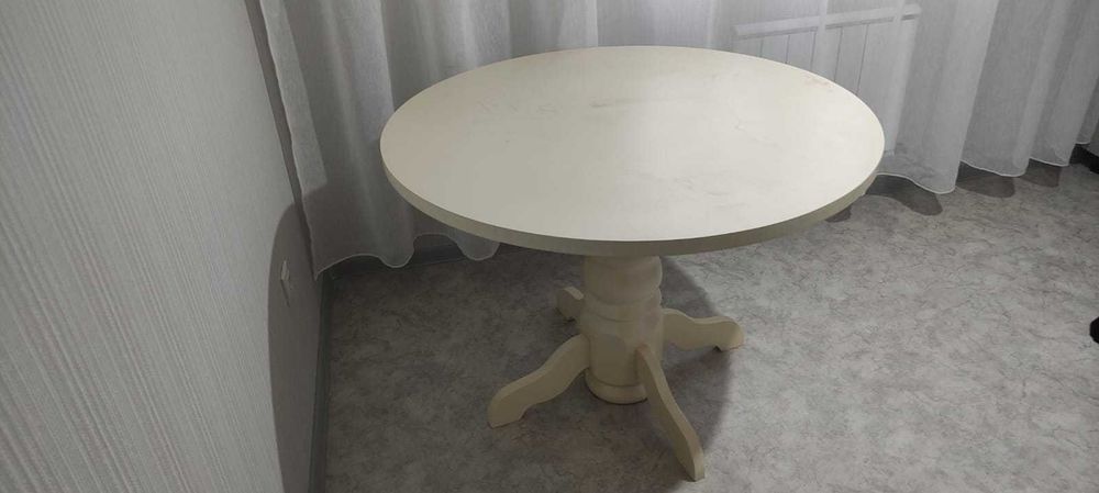 Круглый стол изготовление