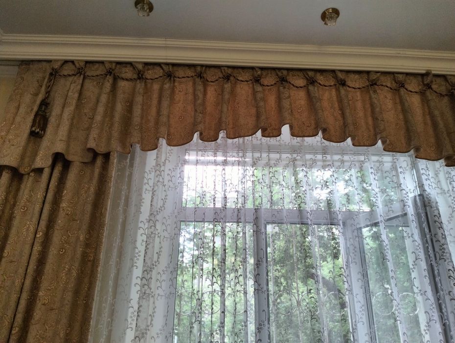 2 комплекта штор, 2.80 высота