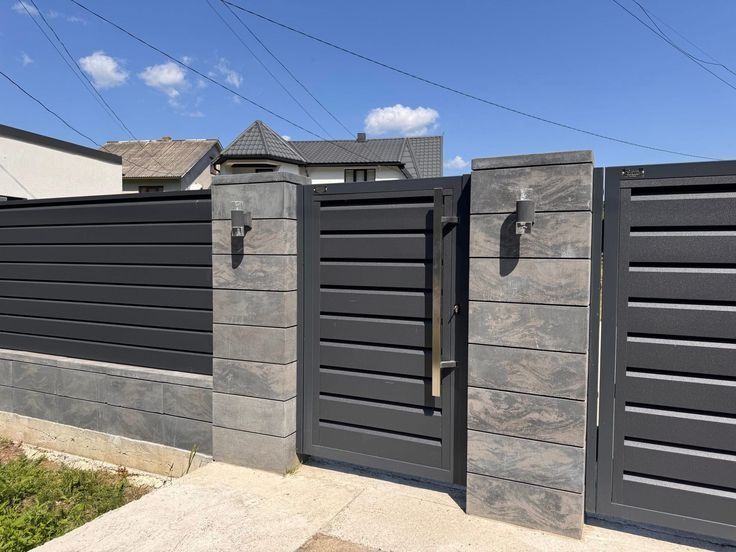 Balustrade  de lux si Garduri decupate CNC