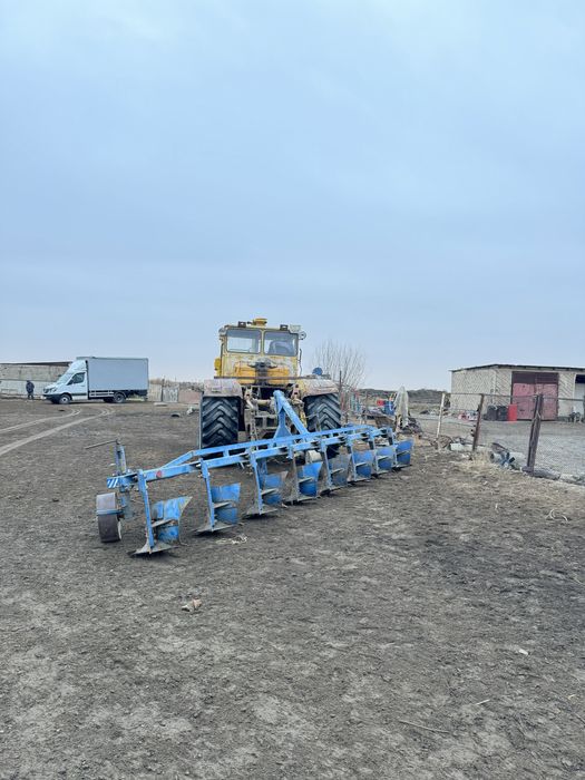 Трактор К701+соха