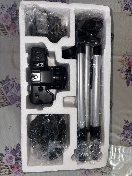 Kit aparat foto vintage colectie