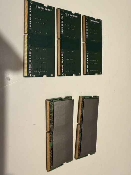 DDR4 8GB Micron Kingston  3200AA laptop