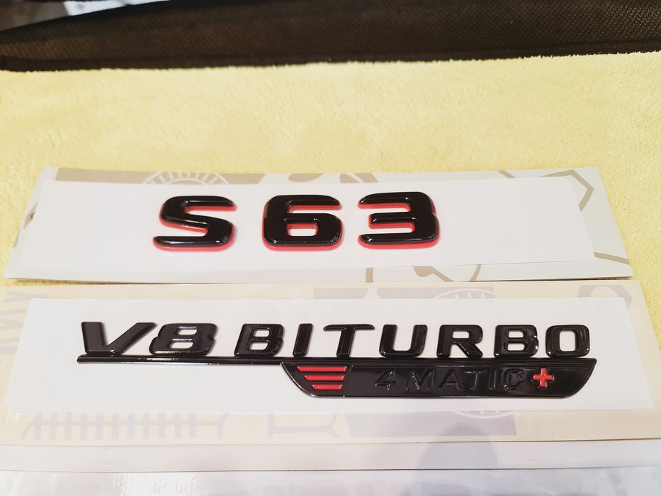 Емблема за Мерцедес Mercedes S class W223