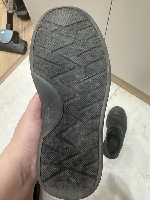 Кожаные туфли 33 р. Tiflani