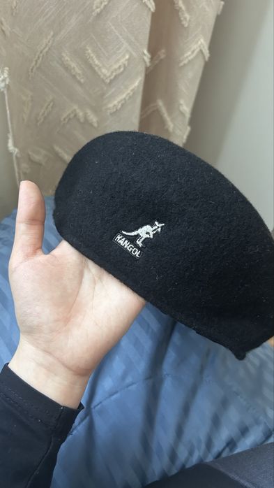 Кепка Kangol черный