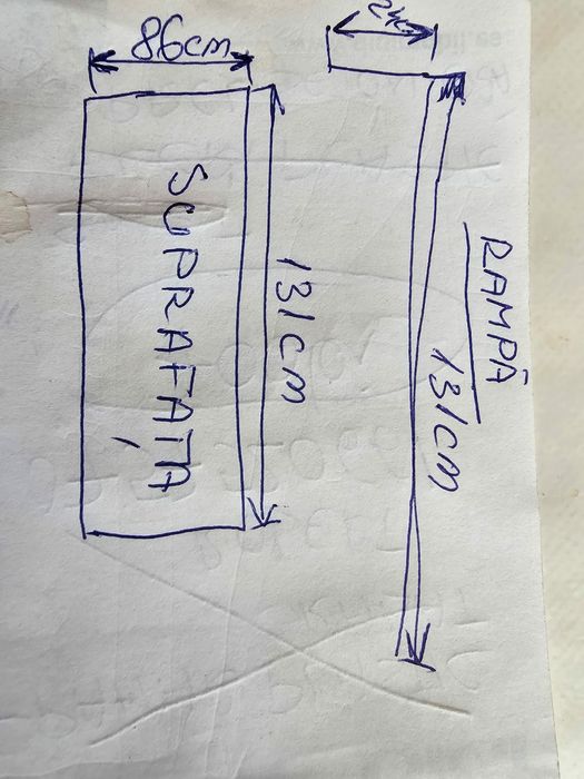 Rampa de acces magazine