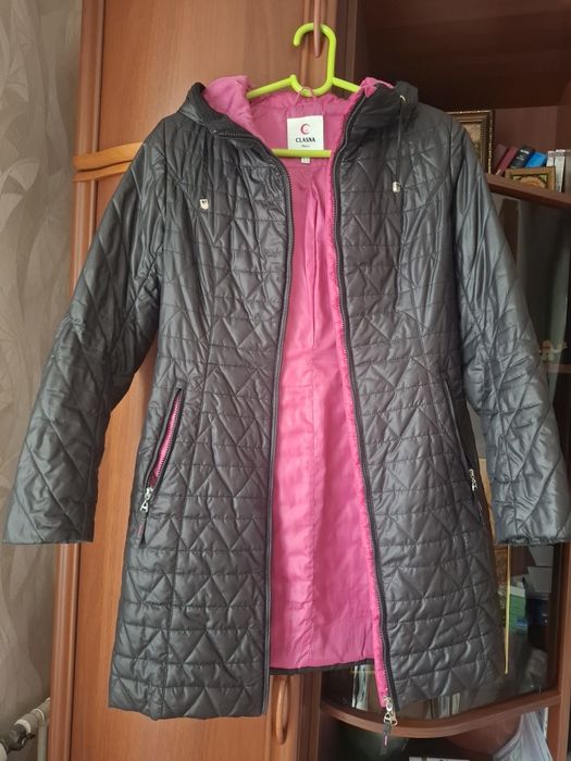 Пуховик весна/осень