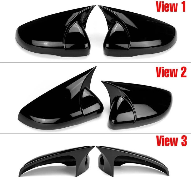 Capace Oglinzi VW Golf 6 VI MK6 GTI / GTD – Model Batman