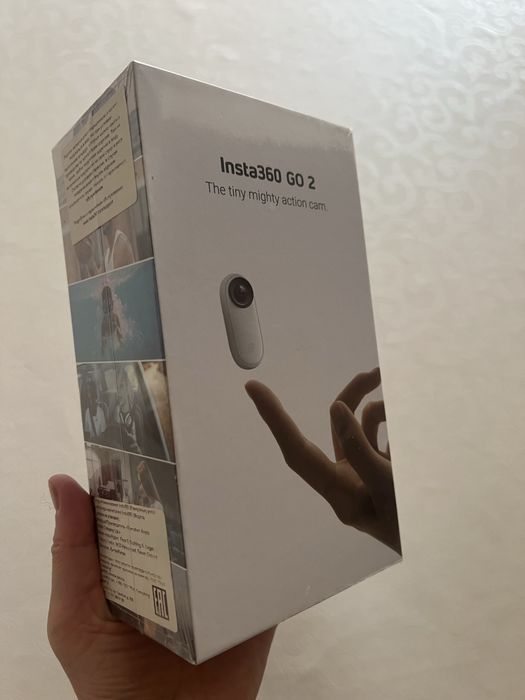 Продам новую экшн-камеру Insta360 GO 2