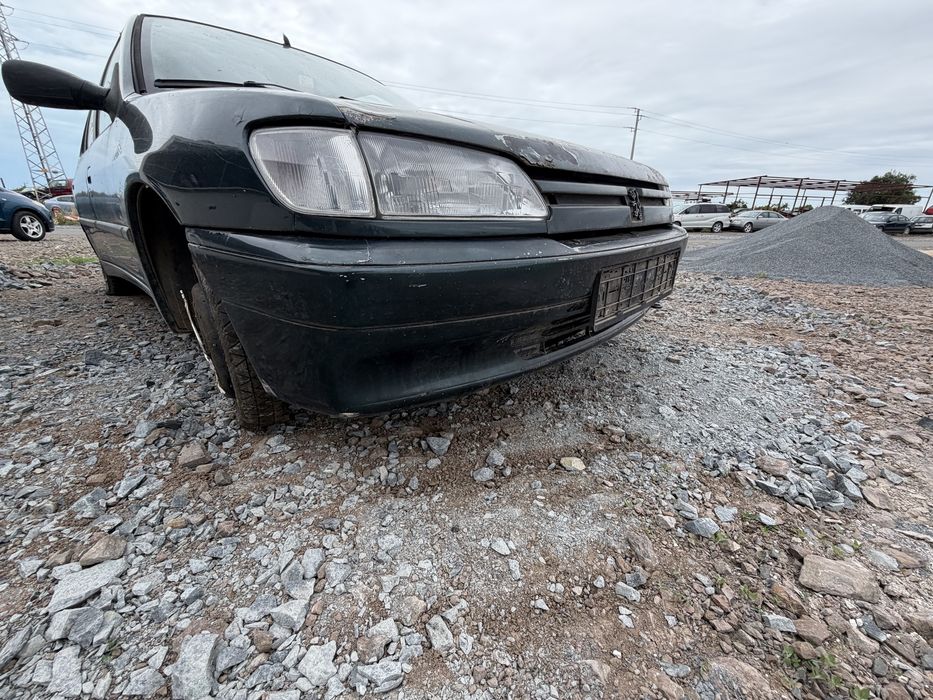 Peugeot 306 1.4 бензин 1997г. НА ЧАСТИ