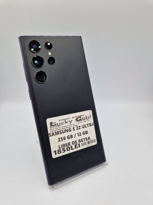 Samsung S22 Ultra 256GB / 12GB RAM Garanție #32414