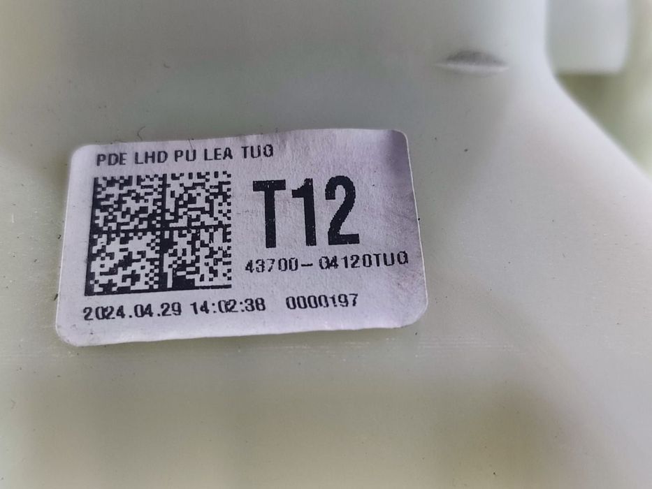 Timonerie manuala 6 trepte 43700-04120TUQ Hyundai i30 PD 3 [2th facel