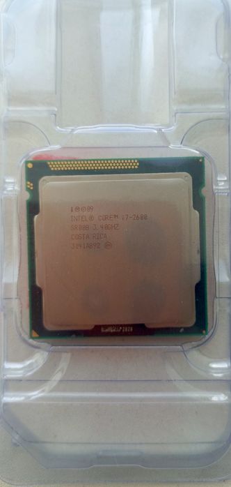 Процессор Intel Core i7-2600 (LGA 1155) —  для компьютера