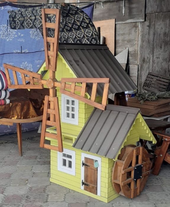 Декоративные мельницы