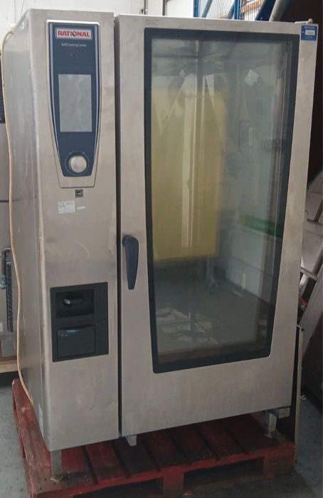Газов Конвектомат Рационал Rational SCC 202 G за 40 тави