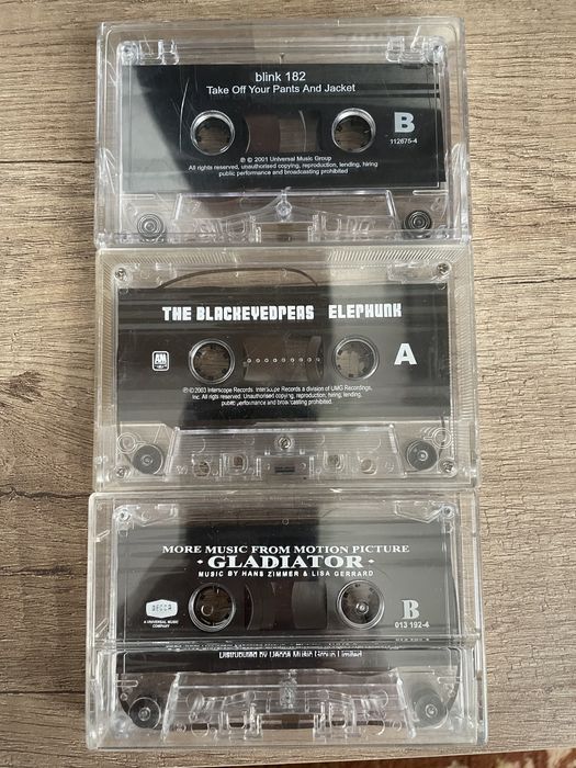 Lot 23 casete audio