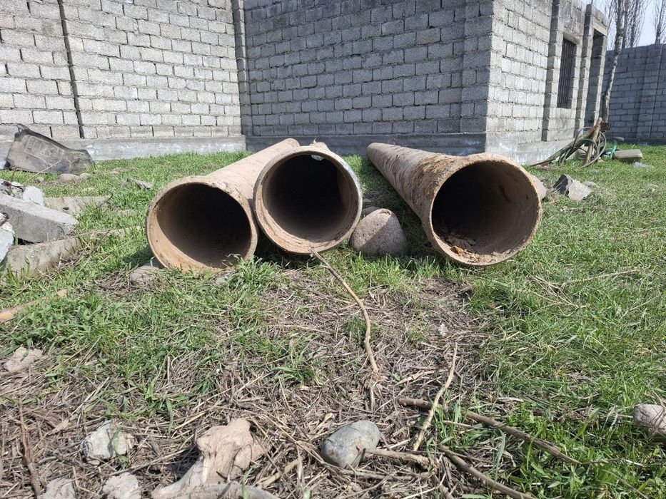 Temir trubalar sotiladi