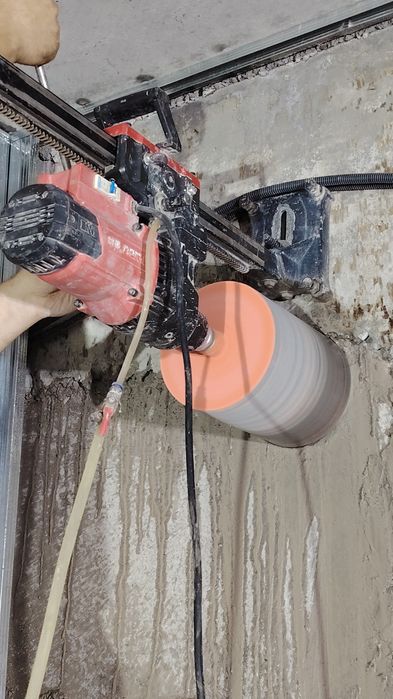 Услуга Перфоратор девор тешиш бетон тешиш кесиш алмазное бурение сухой