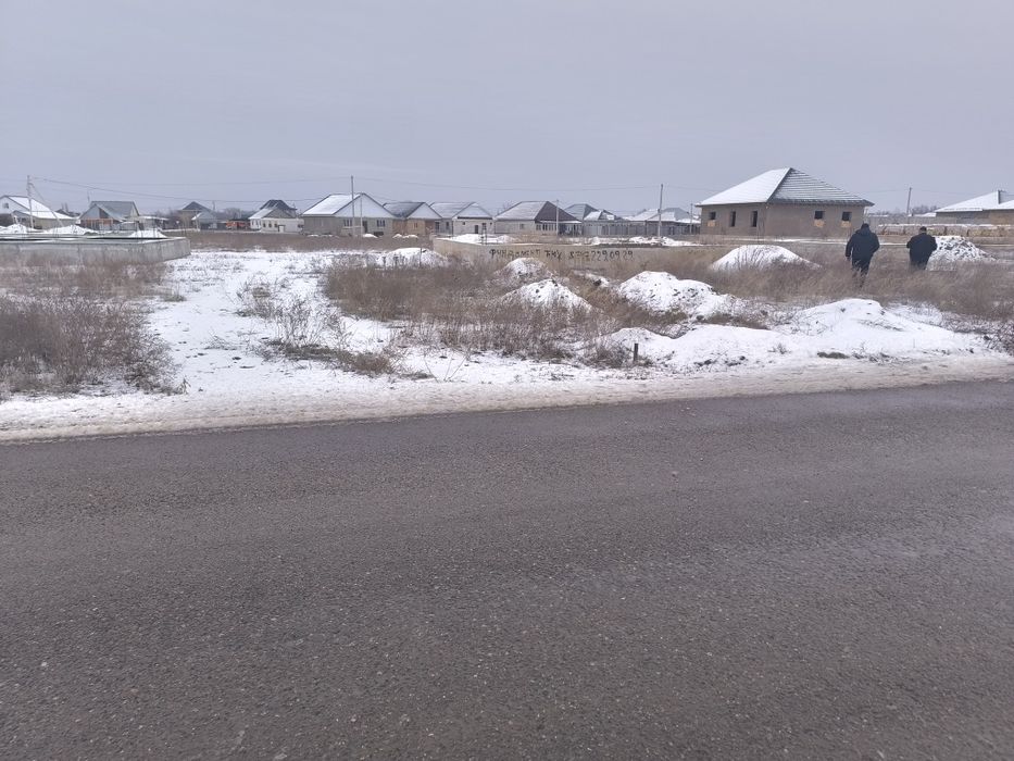 Продам участок 8 сотк с фундаментом