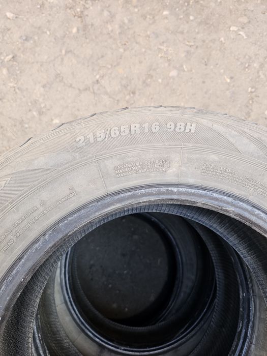 Летние шины 215/65/16
