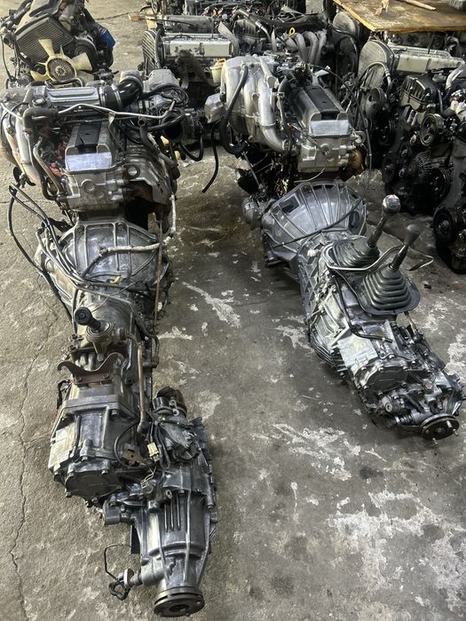 Двигатель на крузак 4.5 литр оригинал