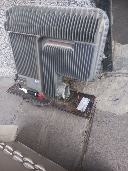 Газова печка за каравана