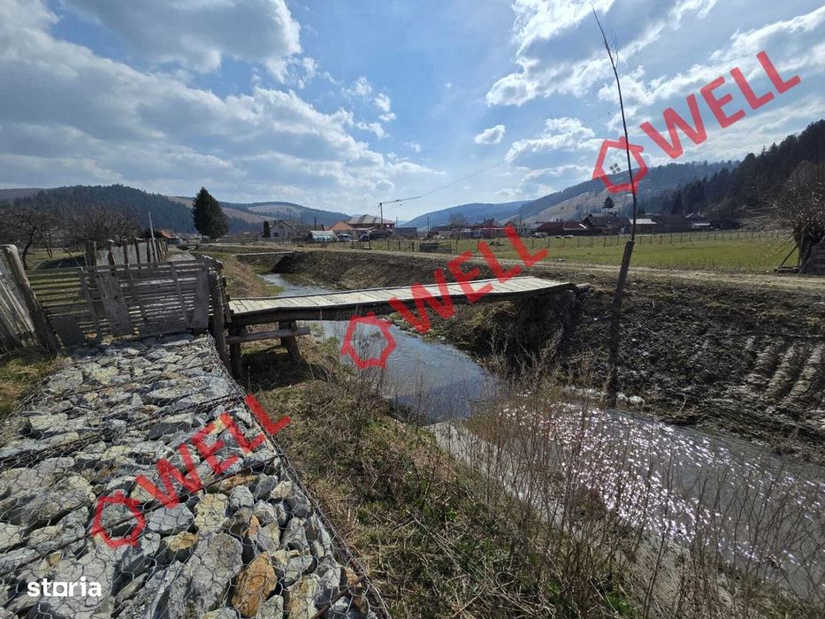 Teren de vânzare în Sita Buzăului!