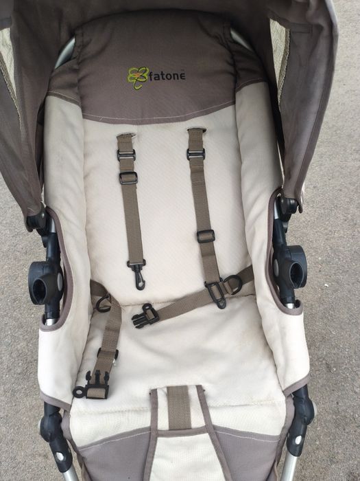 Коляска с люлкой