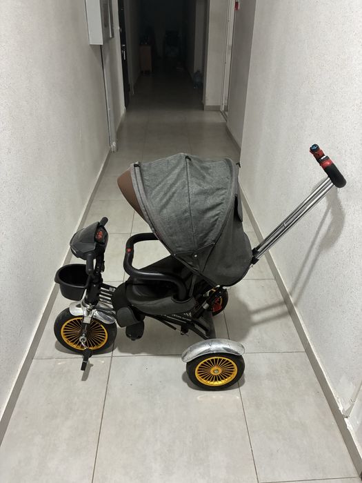 Коляска велосипед