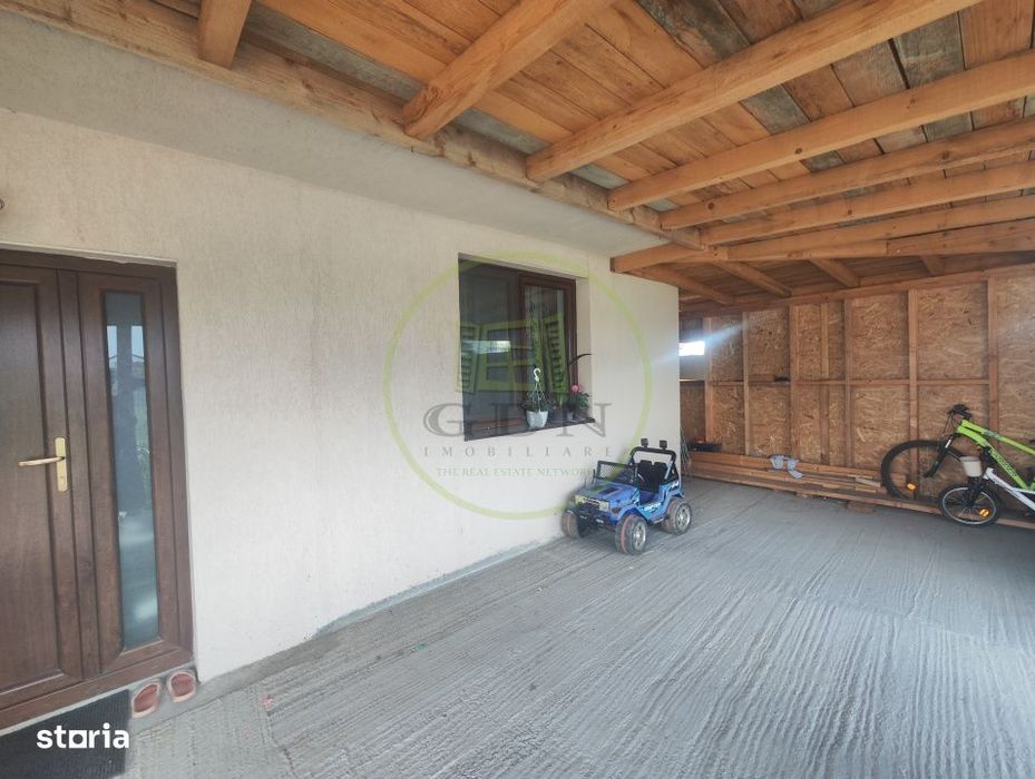 Casa 5 camere, teren 481 mp, Preajaba, com. Malu Mare, zona Damila.