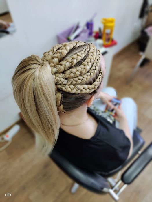Плетение кос на любой вкус