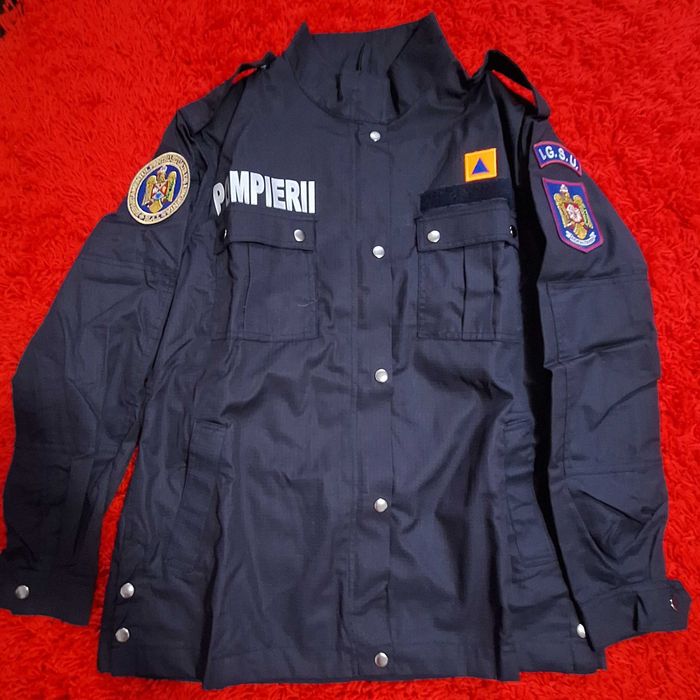 Costum Instructie Pompieri - marimea 48/I