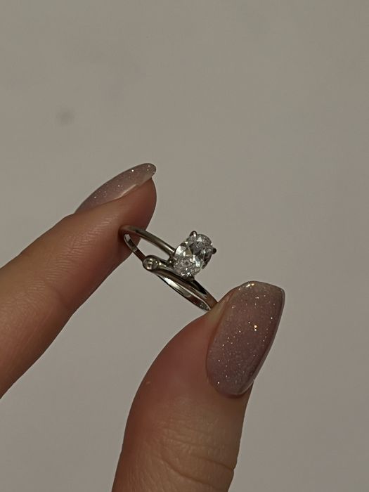 Серебряные кольца с камнями