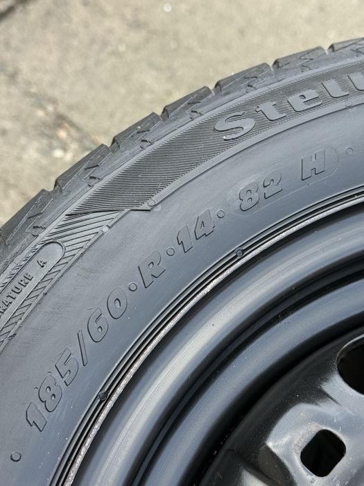 Комплект колёс R14. 4Х100.