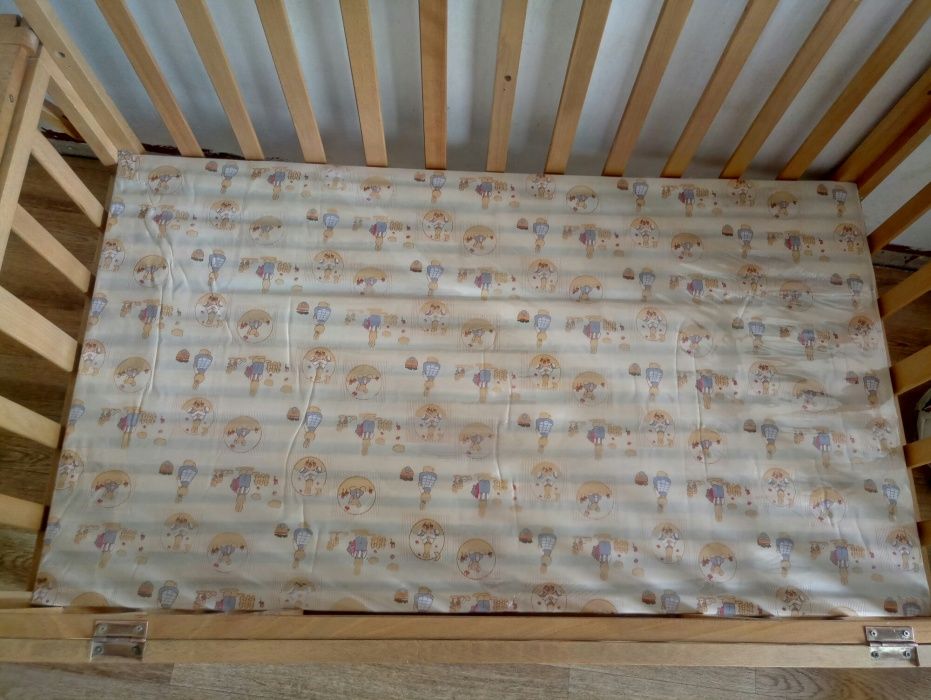 Детская Манеж с калыбелькой