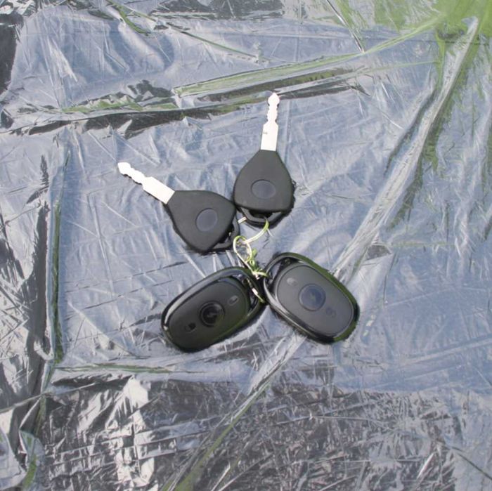 Електрическа Четириколка FM4 LUX 1500W - BLUE