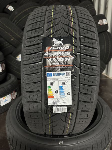 Нови зимни гуми ARIVO Winmaster ProX ARW 5 265/35R20 99H XL НОВ DOT