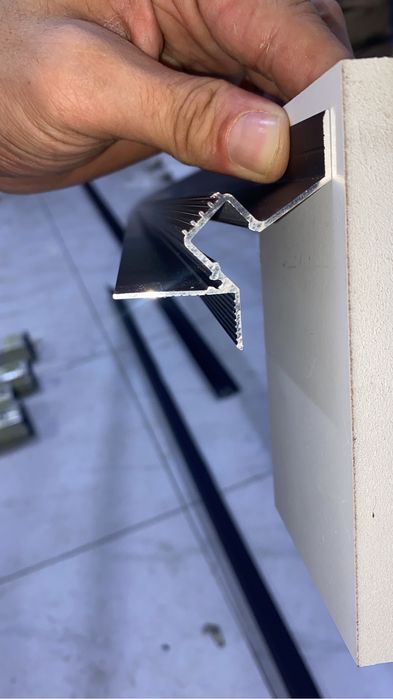 парящий , теневой потолочный профиль