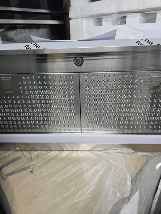 Hota Noua Resigilata  AEG DPE5950G, Putere de absorbtie 603 mc/h