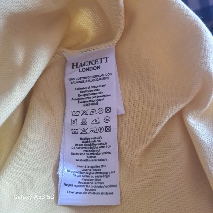 Hackett London polo мъжки тениски. Лот