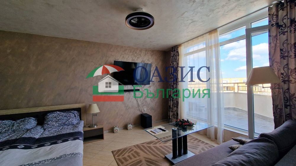 Апартамент с панорамна гледка, 7 ет., "Мидия Гранд Резорт "Ахелой", България, 77,7 кв. м.