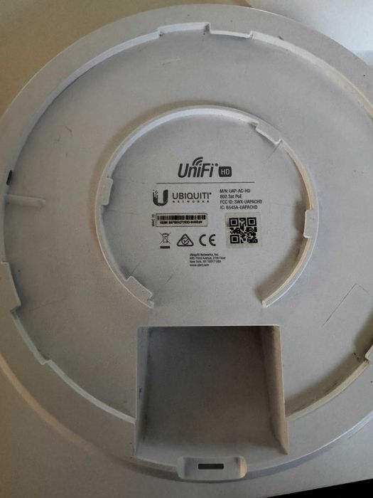 Ubiquiti UniFi AP – AC Lite / nanoHD / AC HD + PoE адаптери